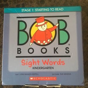 Bob Books Sight Words - Kindergarten
